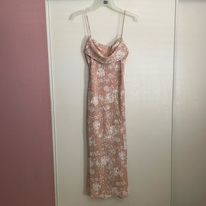 Hello Molly Totally Wild Midi Dress